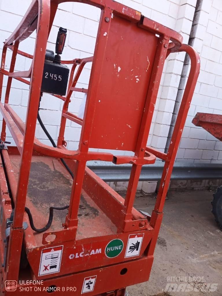 Haulotte Optimum  8 Saxliftar