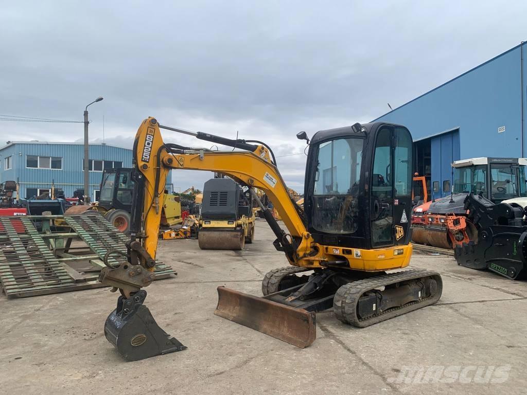 JCB 8025 ZTS Minigrävare < 7t