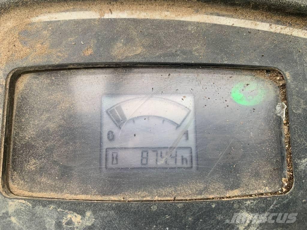JCB 8025 ZTS Minigrävare < 7t