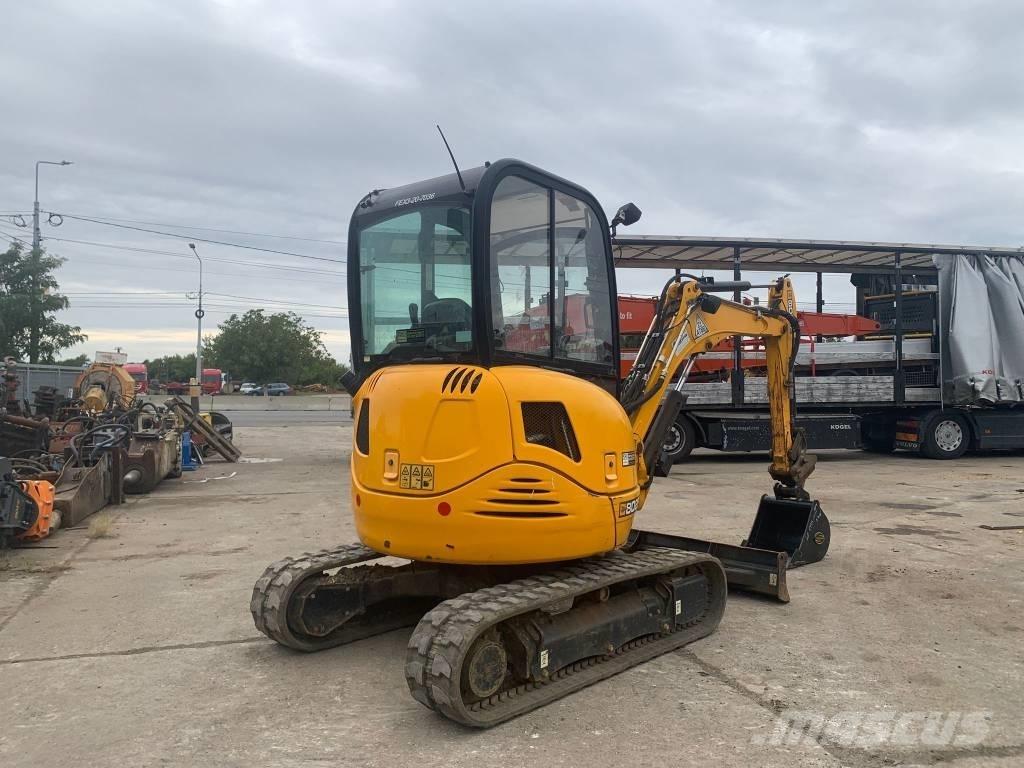 JCB 8025 ZTS Minigrävare < 7t
