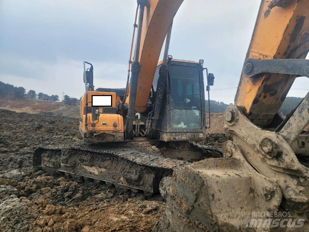Hyundai HX 220 Bandgrävare