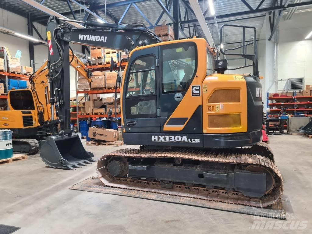 Hyundai HX 130 ALCR Bandgrävare