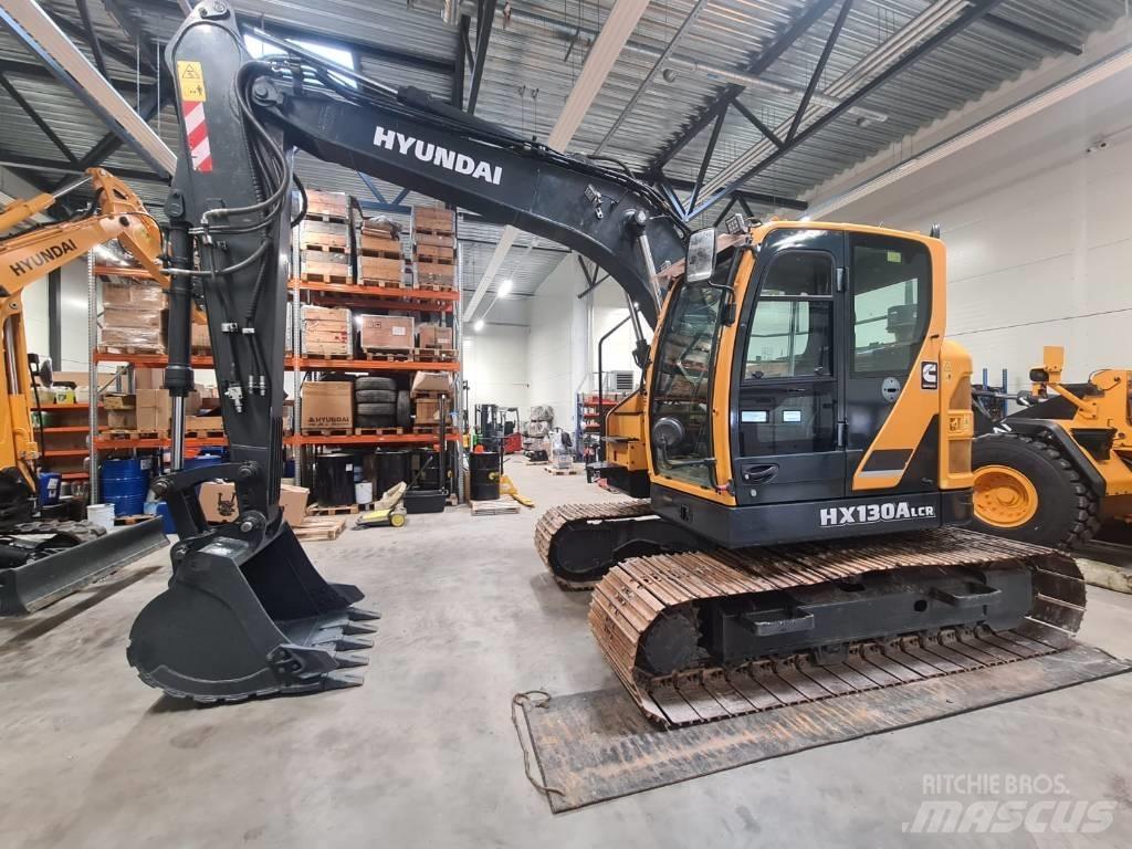 Hyundai HX 130 ALCR Bandgrävare