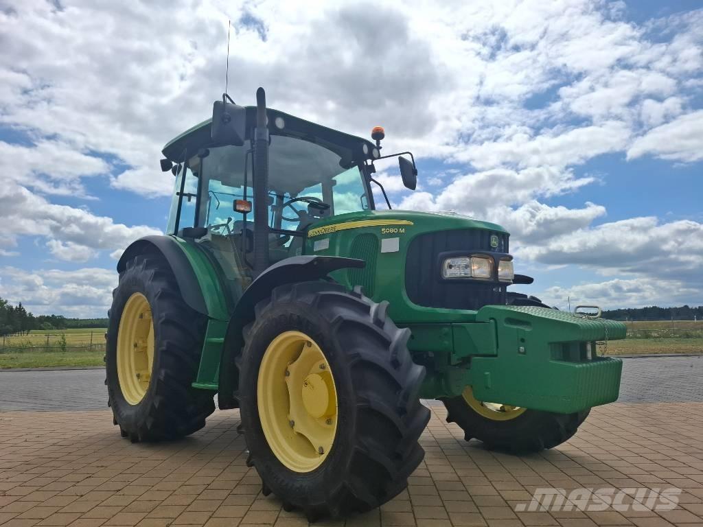 John Deere 5080M Traktorer