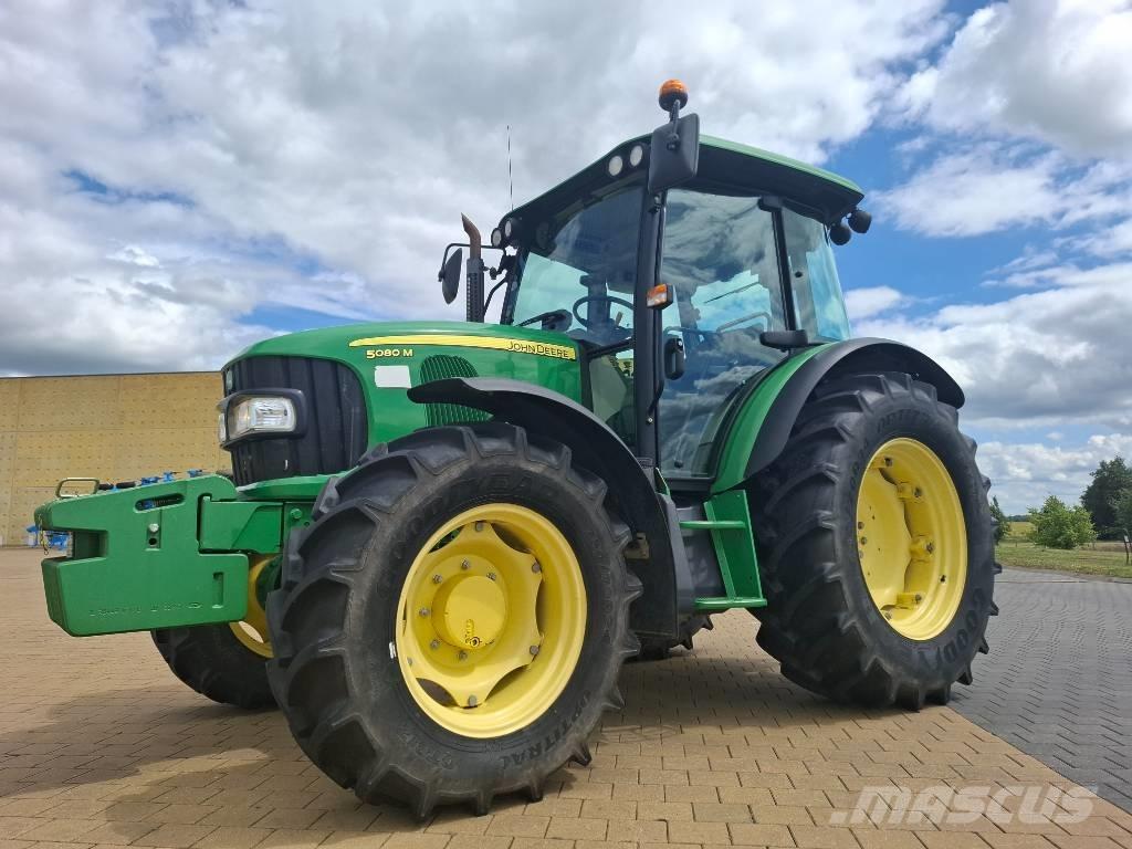 John Deere 5080M Traktorer