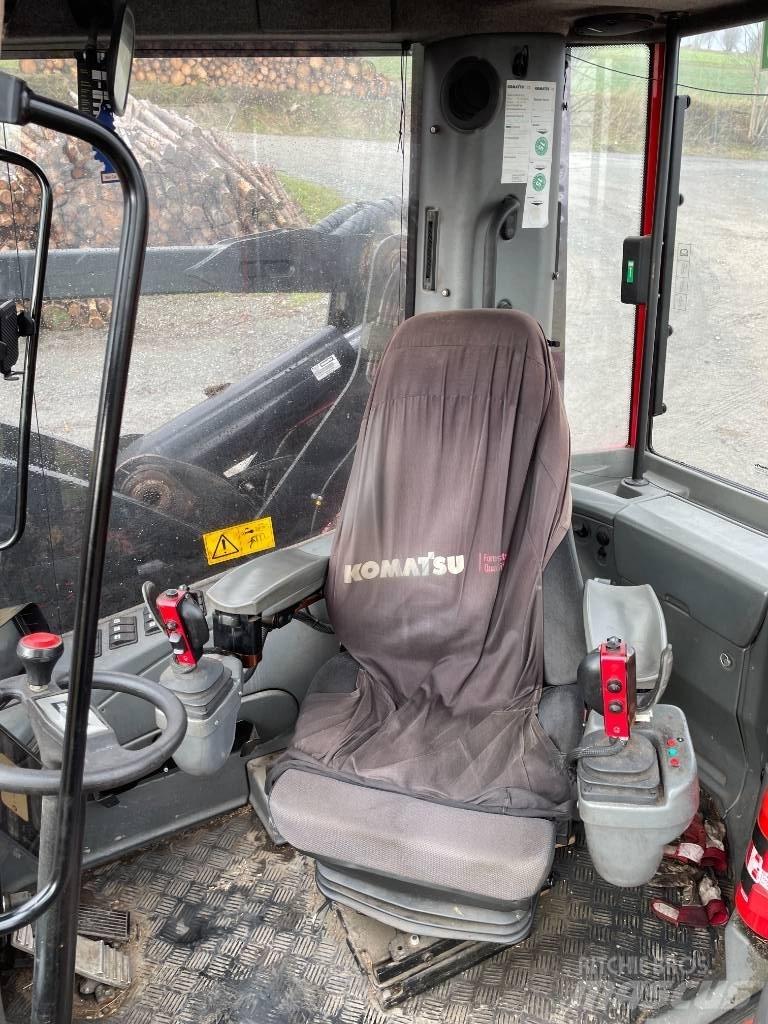 Komatsu 911.5 Skördare