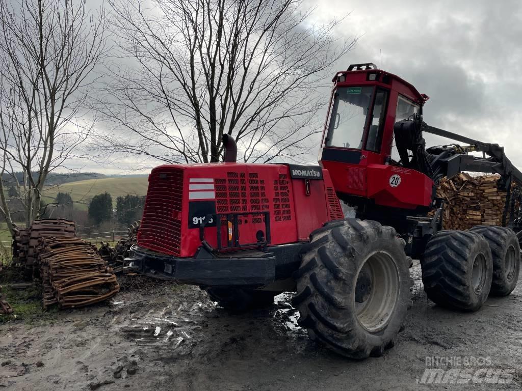 Komatsu 911.5 Skördare