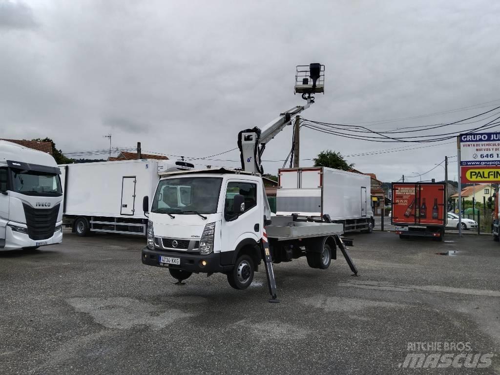 Nissan CABSTAR 35.13 Kranbilar