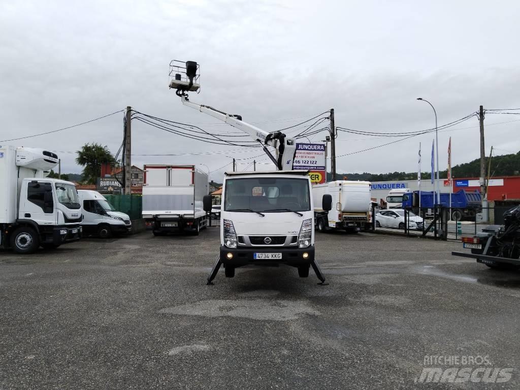 Nissan CABSTAR 35.13 Kranbilar