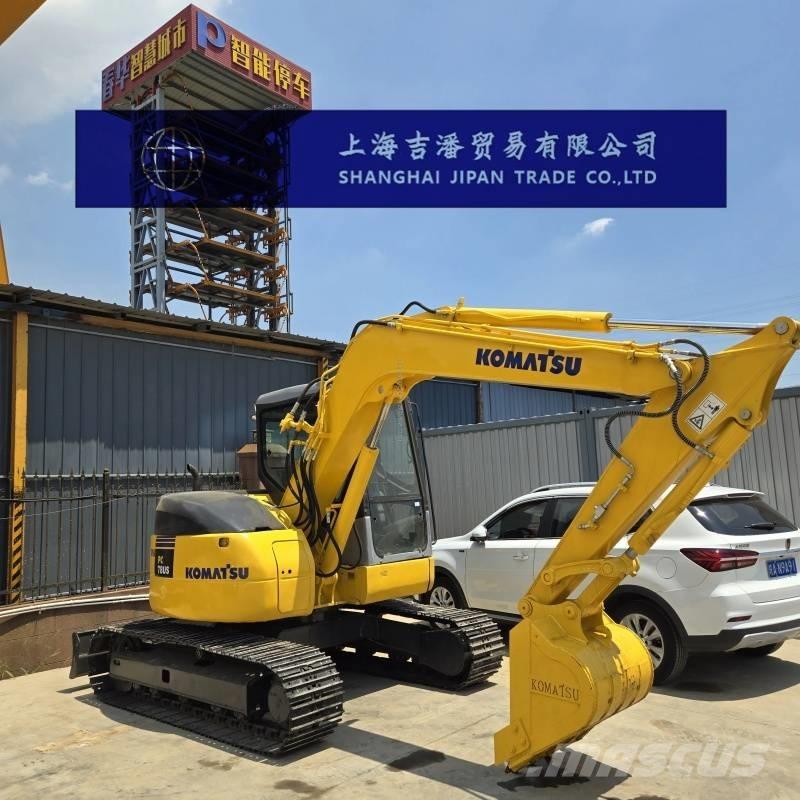 Komatsu PC 78 US Bandgrävare
