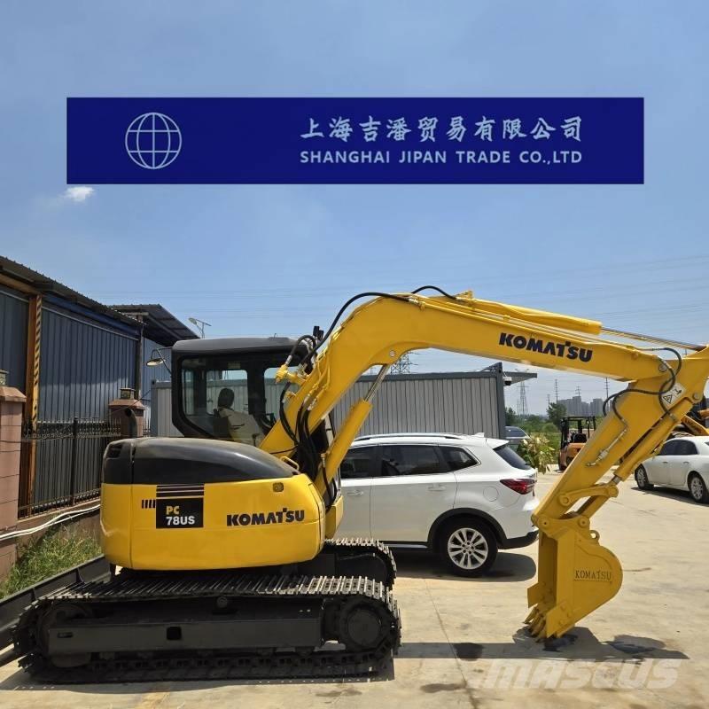 Komatsu PC 78 US Bandgrävare