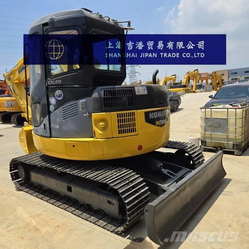 Komatsu PC 78 US Bandgrävare
