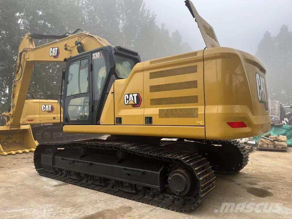 CAT 2021 CAT 330 Hjulgrävare