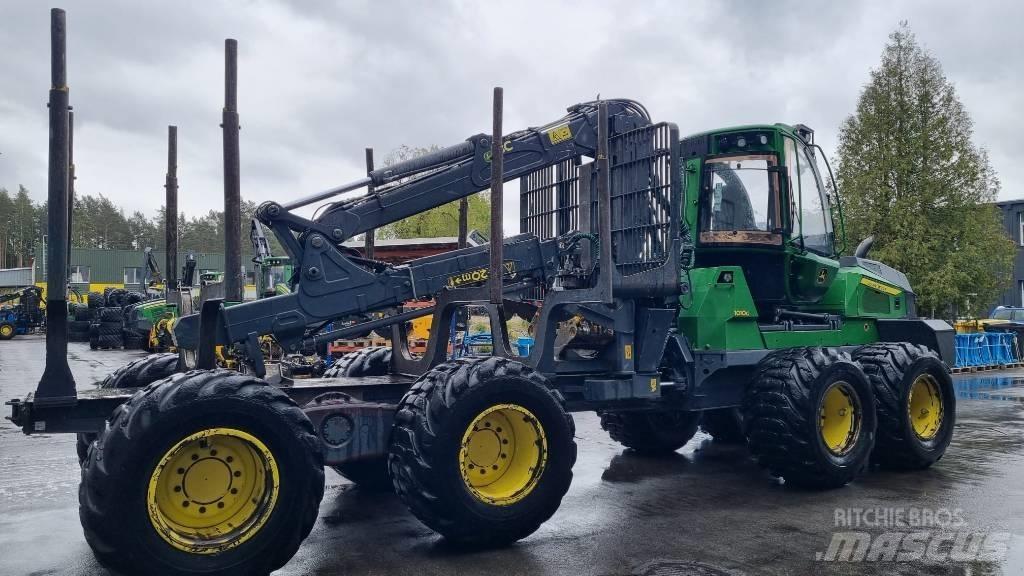 John Deere 1010 G Skotare