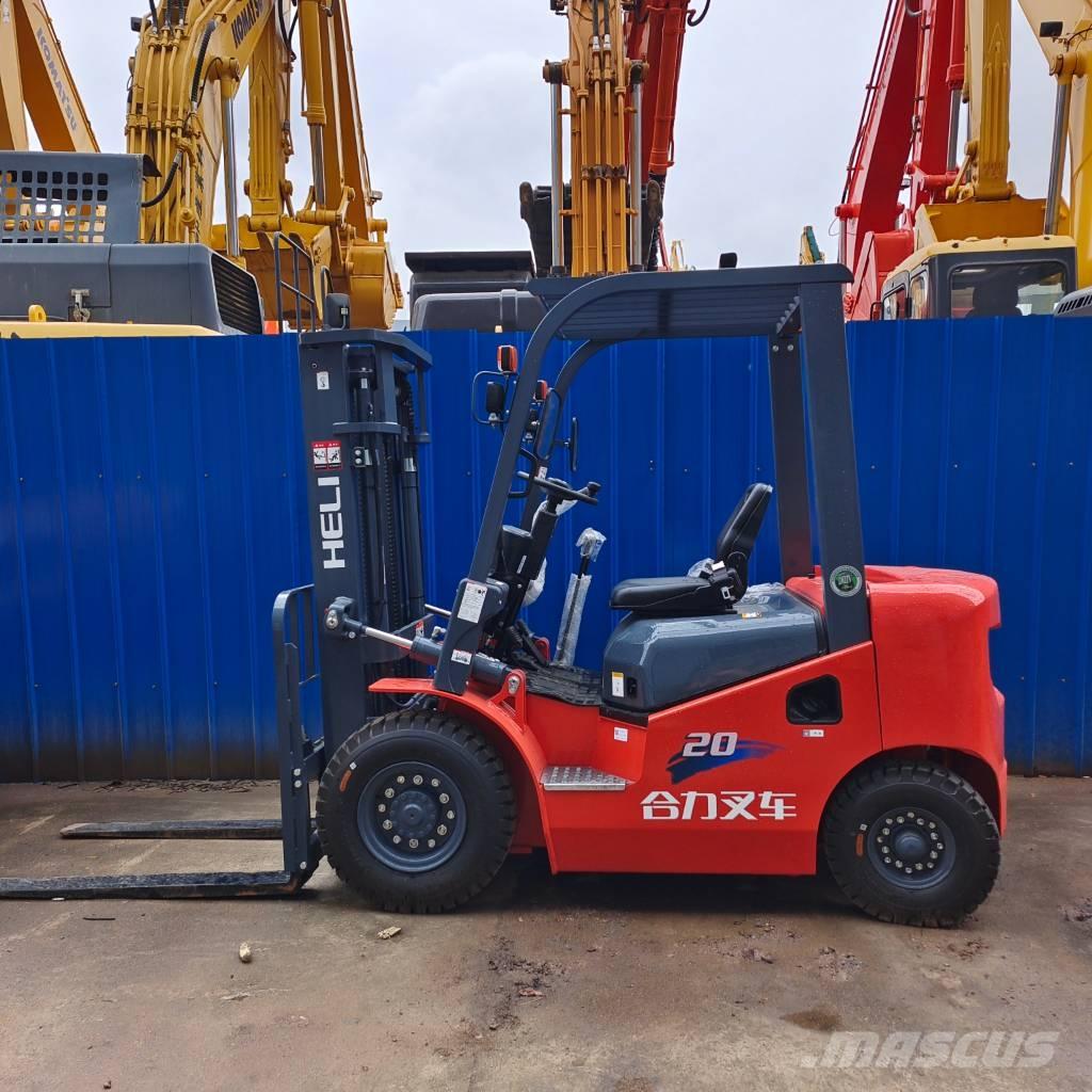 Heli FD 30 Dieselmotviktstruckar