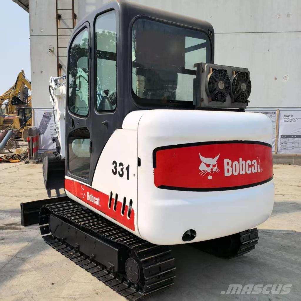 Bobcat 331 Minigrävare < 7t