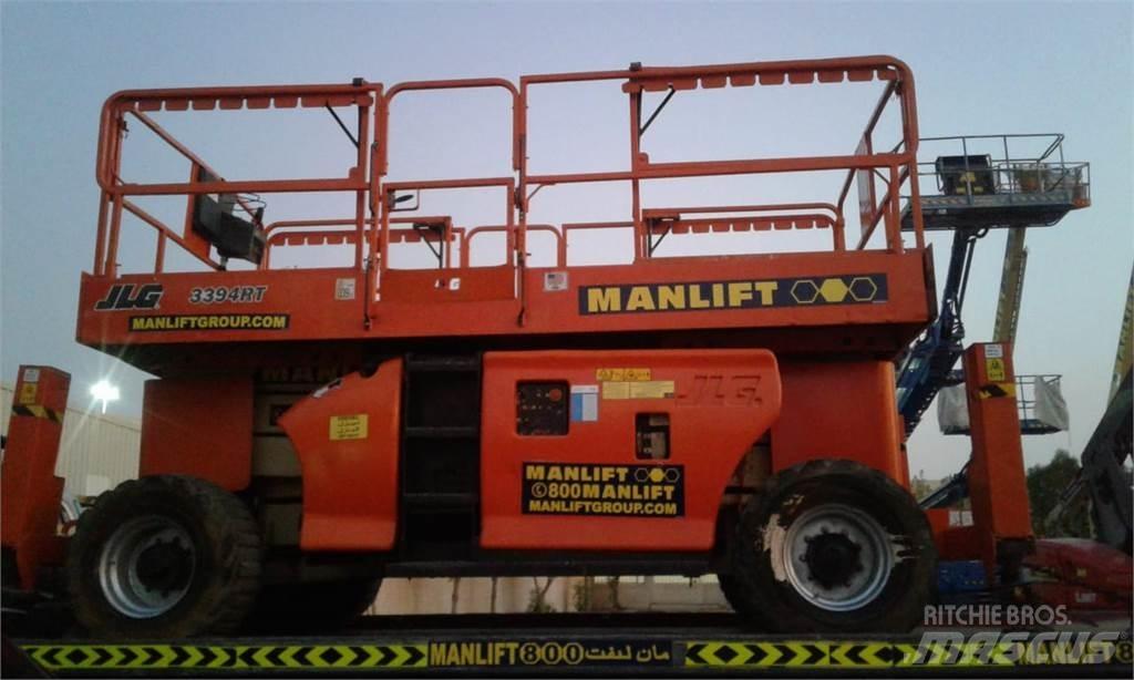 JLG 3394RT Saxliftar