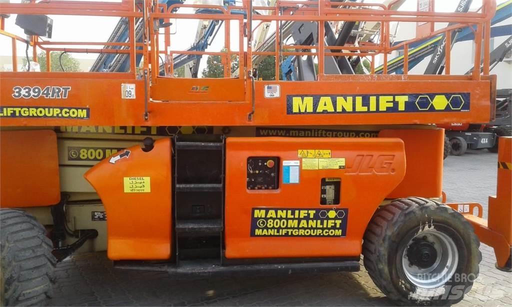 JLG 3394RT Saxliftar