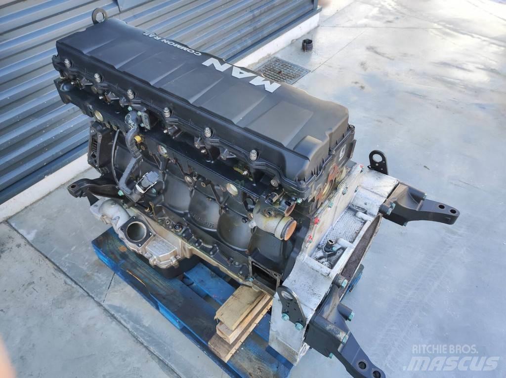 MAN D2066 360 hp Motorer