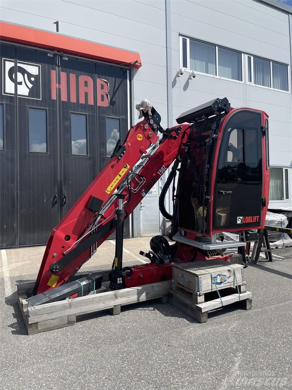 Loglift F150ZTi9.5 Skogskranar