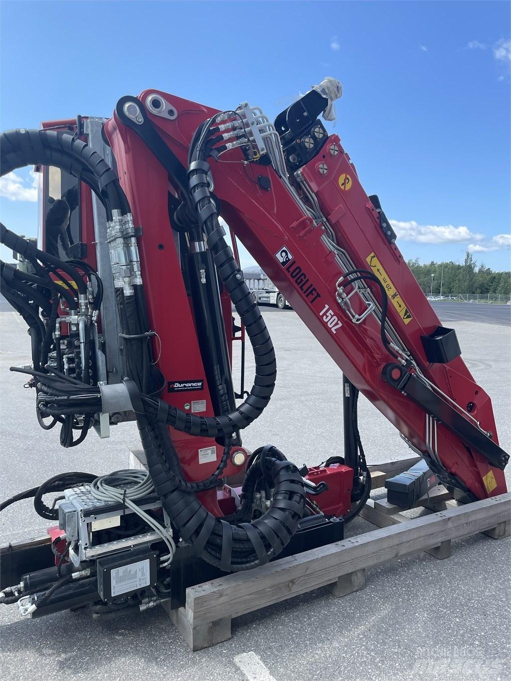 Loglift F150ZTi9.5 Skogskranar