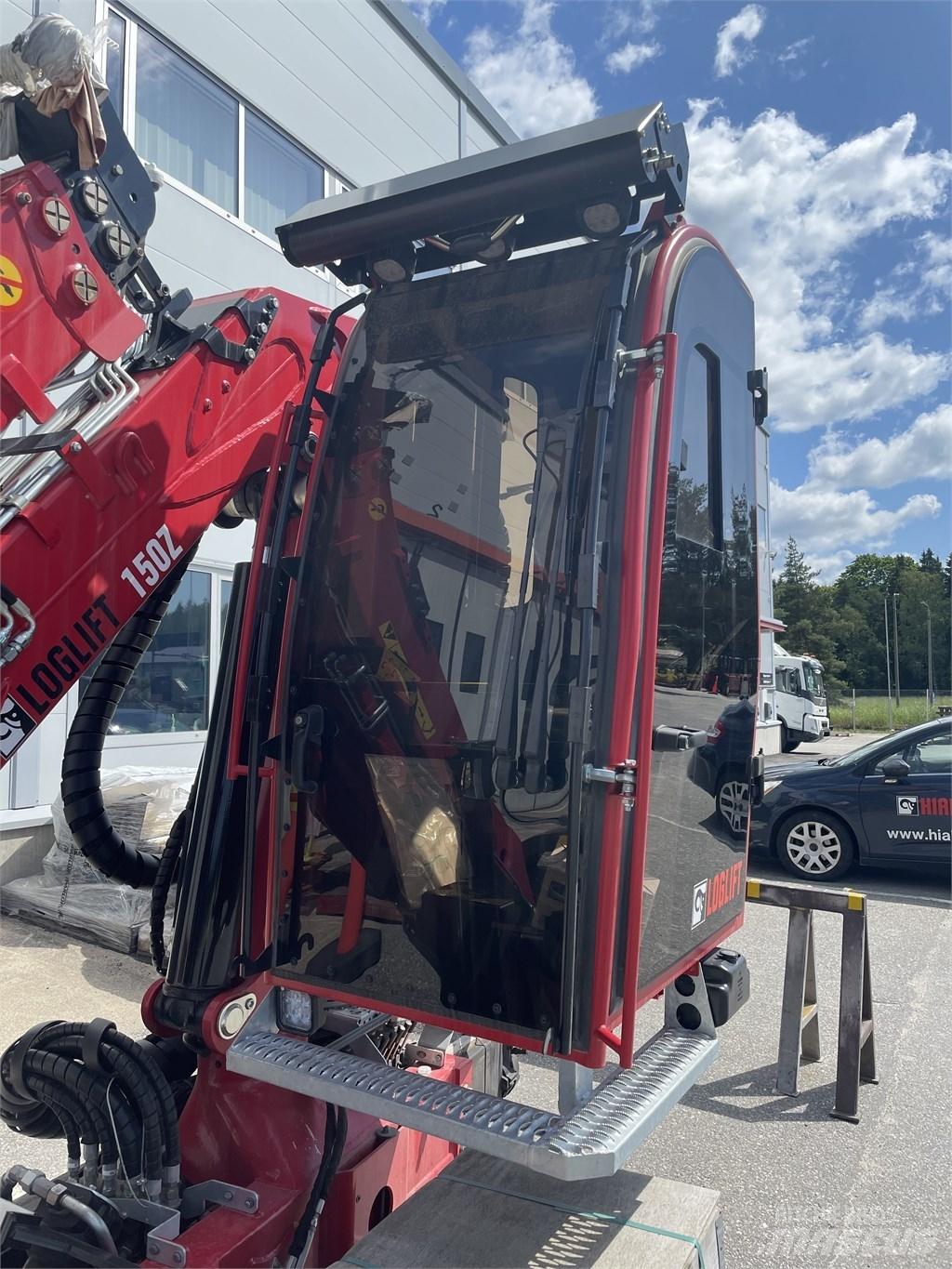 Loglift F150ZTi9.5 Skogskranar