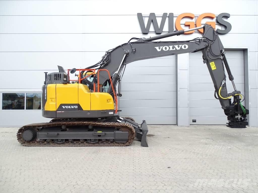 Volvo ECR 235 EL Bandgrävare