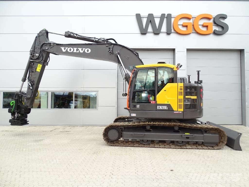 Volvo ECR 235 EL Bandgrävare