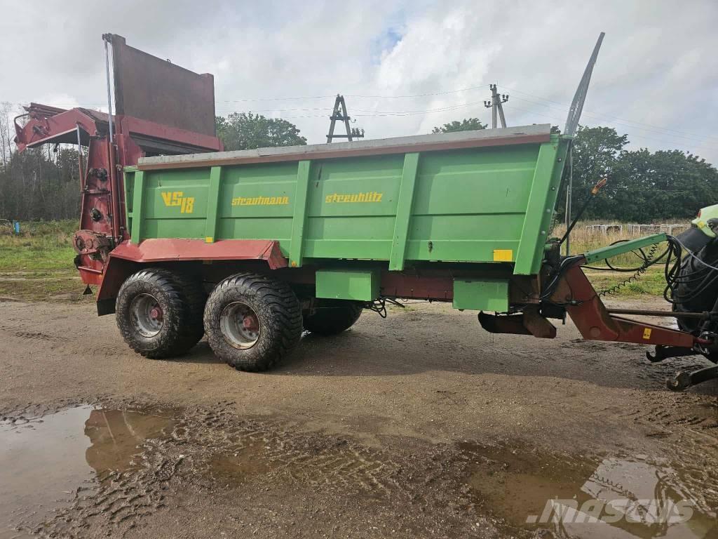 Strautmann VS18 Fast- och kletgödselspridare