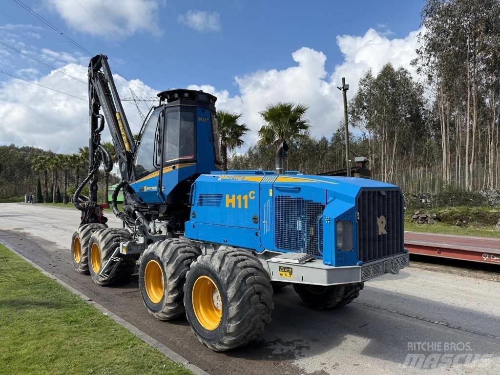Rottne H11C Skördare