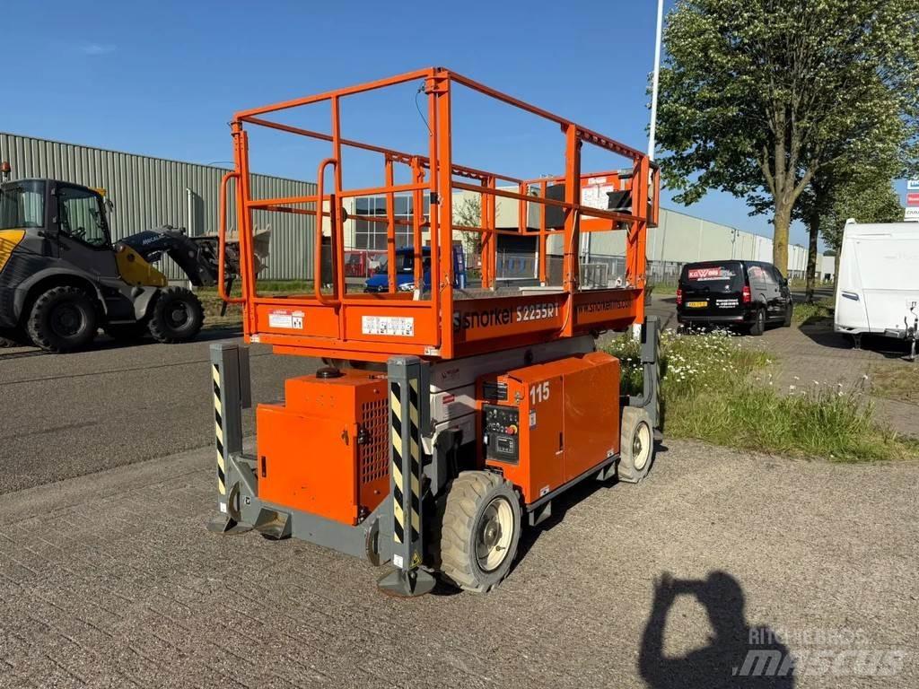 Snorkel S2255RT Saxliftar