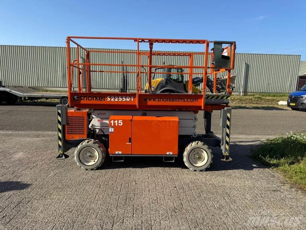 Snorkel S2255RT Saxliftar