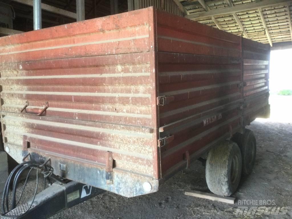 Velsa 115 Tippvagnar