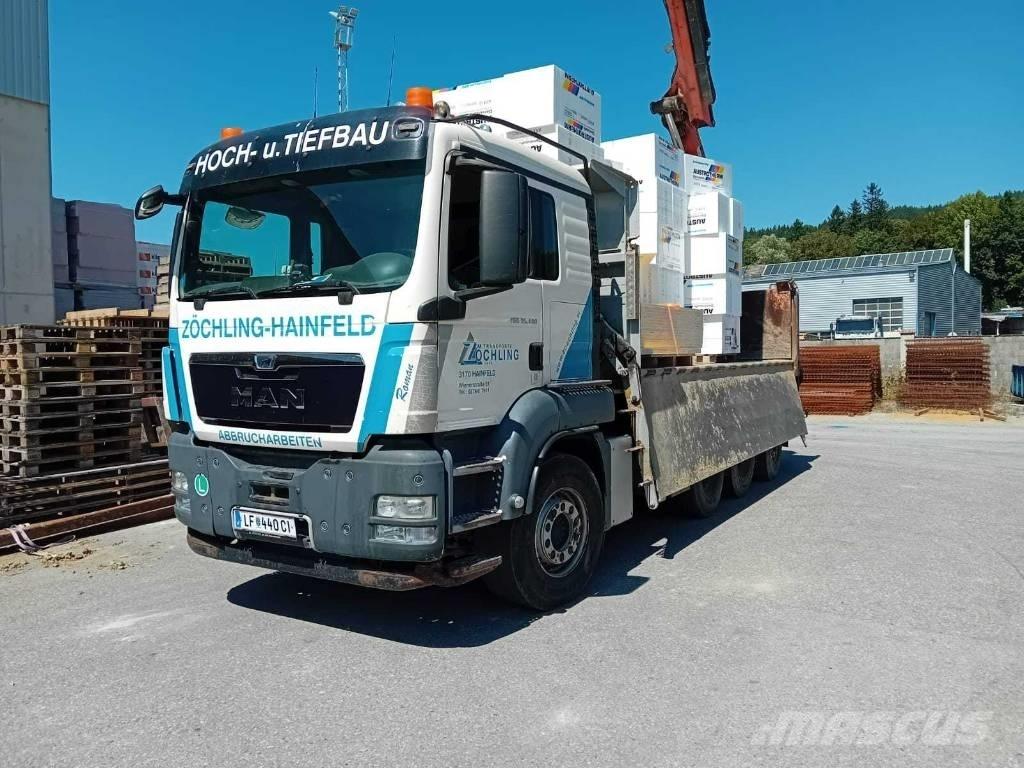 MAN TGS 35.486 Tippbilar