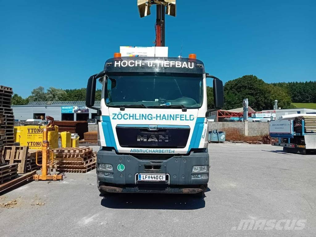 MAN TGS 35.486 Tippbilar