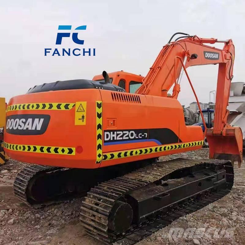 Doosan DH 220 LC-7 Bandgrävare