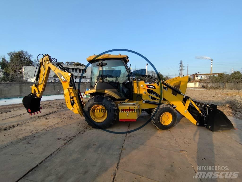CAT 420 F Grävlastare