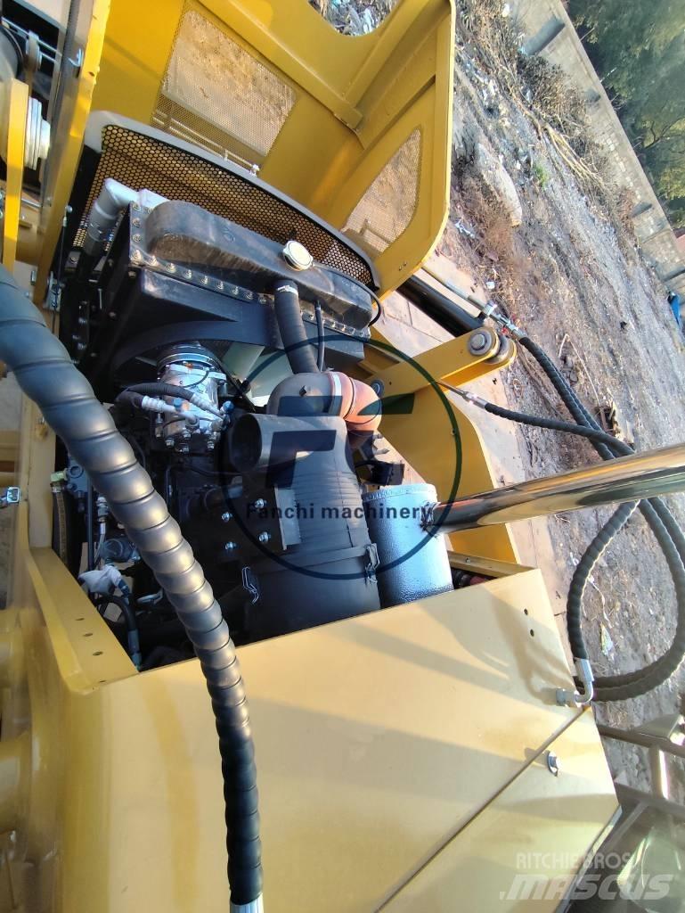 CAT 420 F Grävlastare