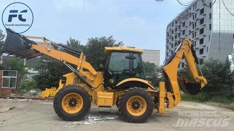 CAT 420 F Grävlastare