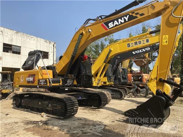 Sany SY 215 C-pro Bandgrävare