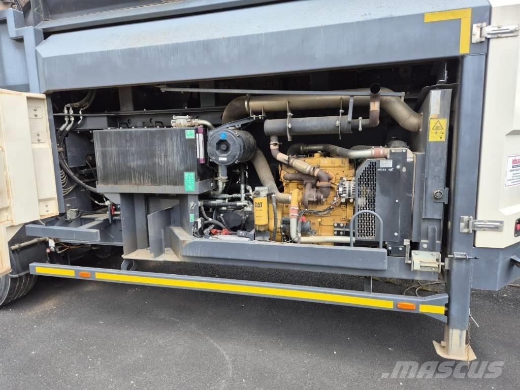 Terex TTS 620 Sorteringsverk