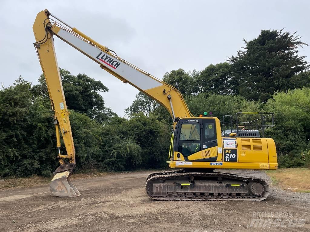 Komatsu PC 210 LC-11 Grävmaskiner med lång räckvidd