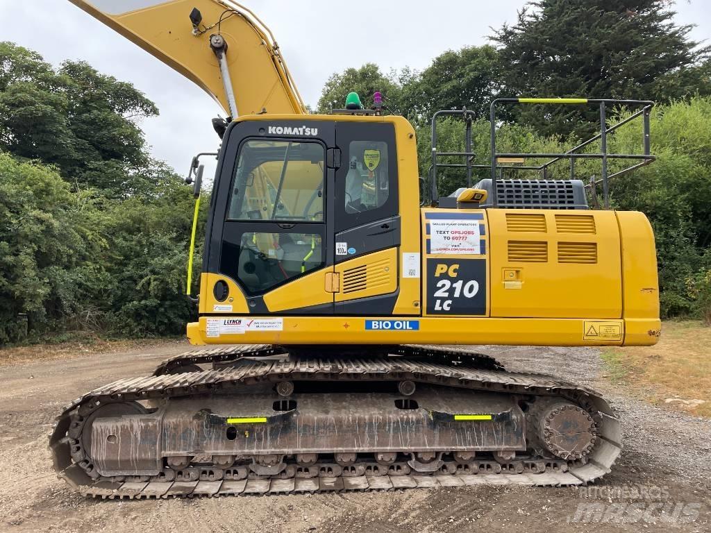 Komatsu PC 210 LC-11 Grävmaskiner med lång räckvidd
