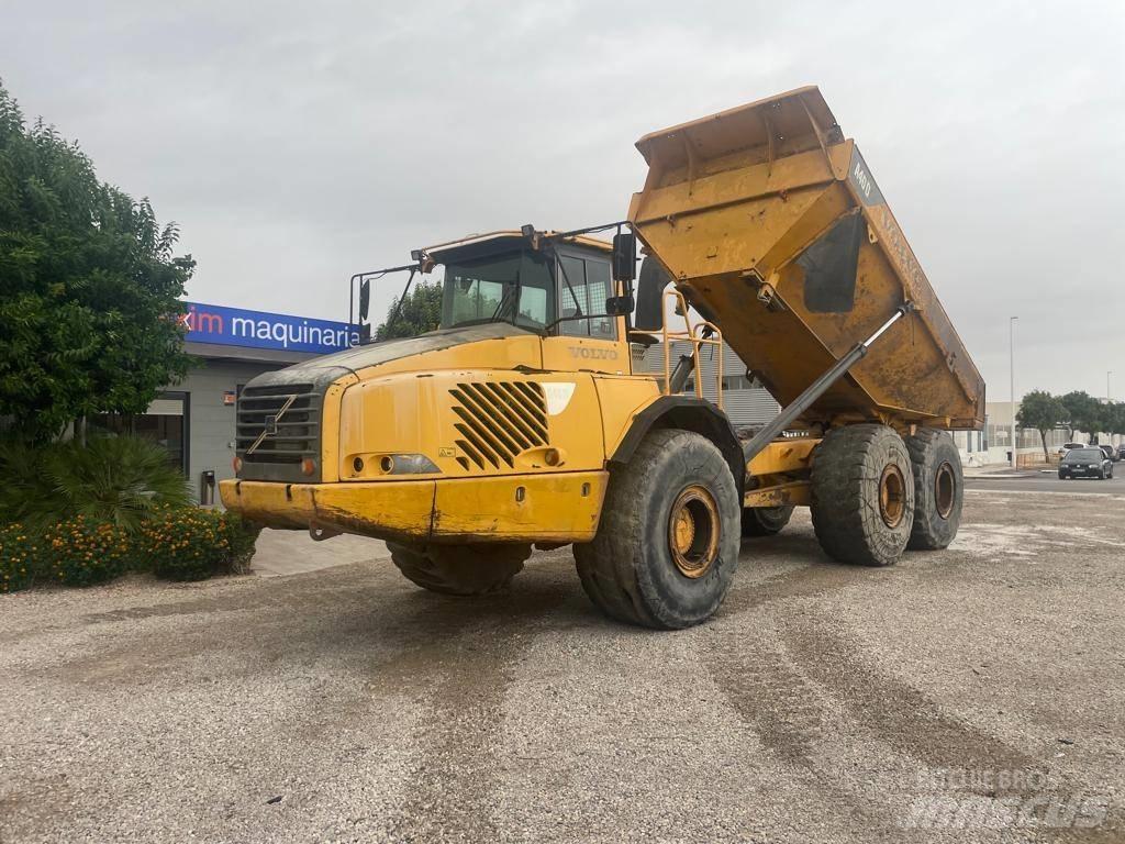Volvo A40D Midjestyrd dumper