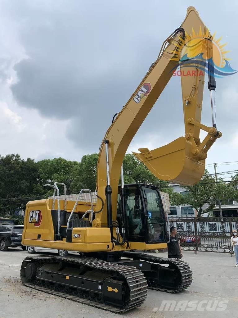 CAT 320 GC Bandgrävare