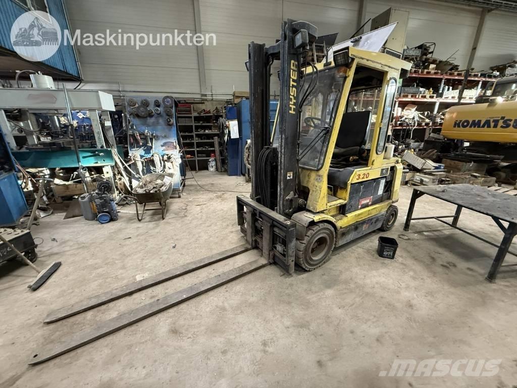 Hyster J 3.20 XM Elmotviktstruckar