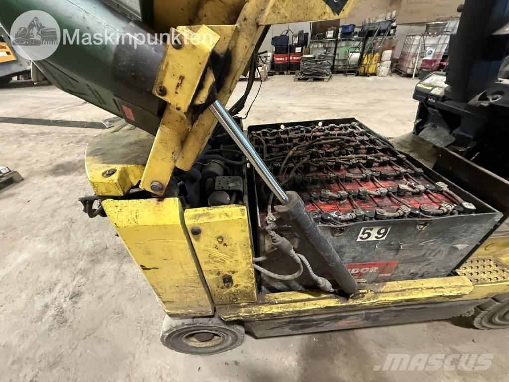 Hyster J 3.20 XM Elmotviktstruckar