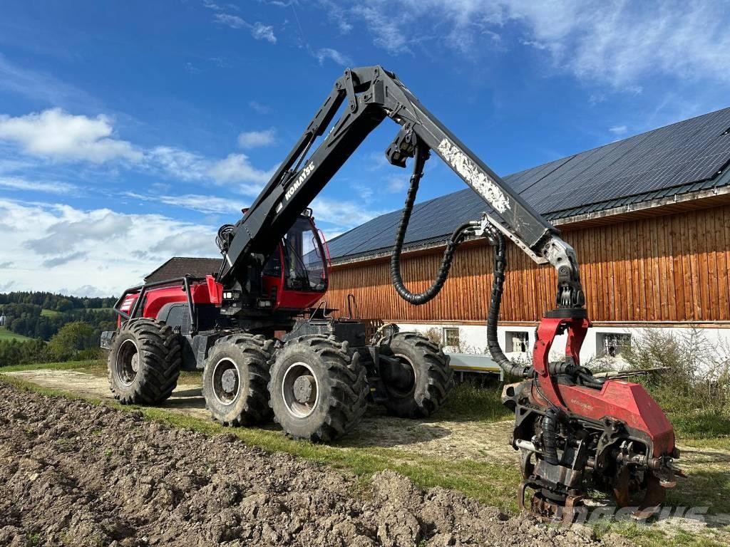 Komatsu 951 Skördare