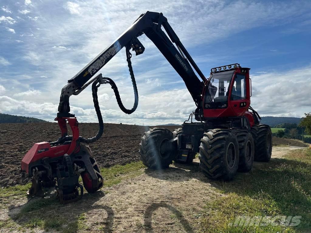 Komatsu 951 Skördare