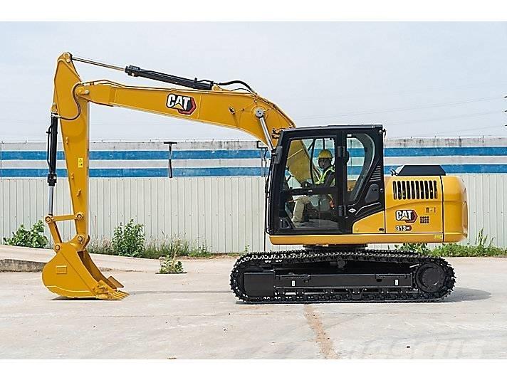 CAT 2022 CAT 313GC Hjulgrävare